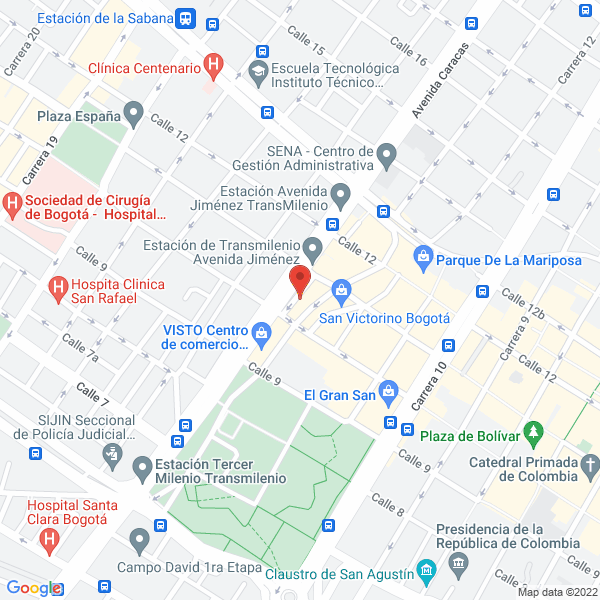 Map of Plasticenter Malber