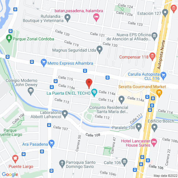 Map of Productora Mezza Digital
