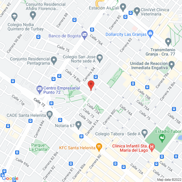 Map of Productos Cárnicos Peperonni E.U.
