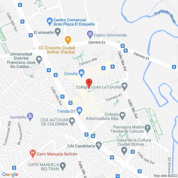 Map of Produquímica Díaz
