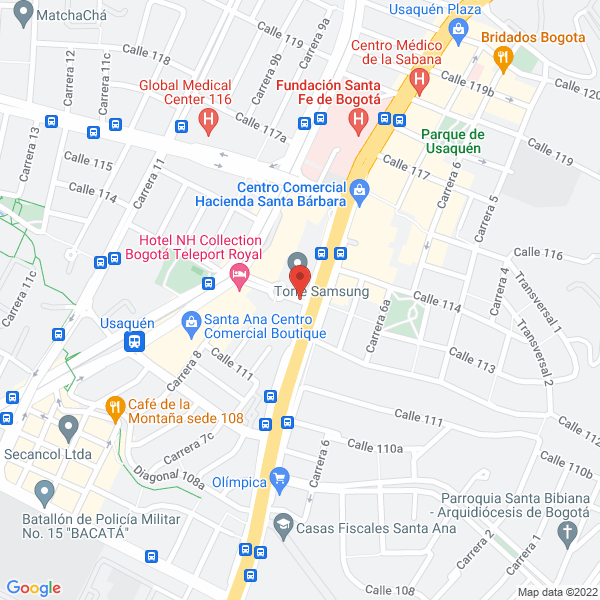 Map of Promotora Royal S.A.