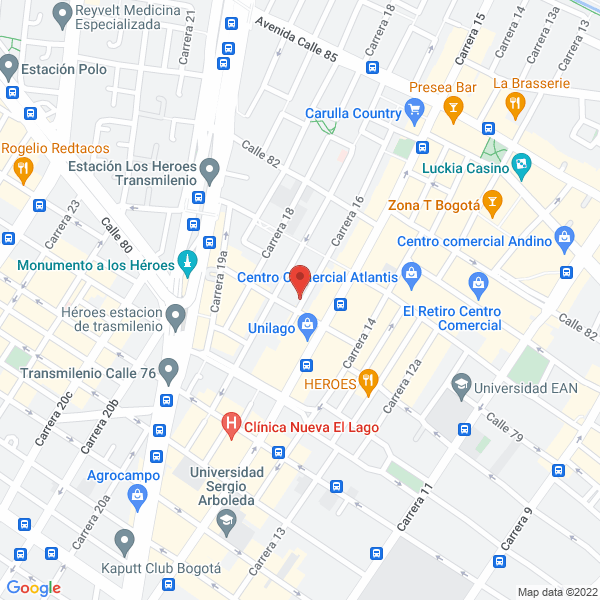 Map of Provee Express