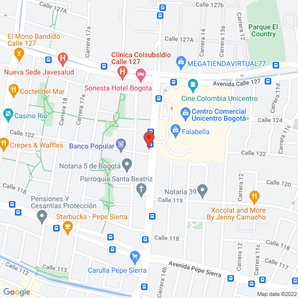 Map of Provetecmar S.A