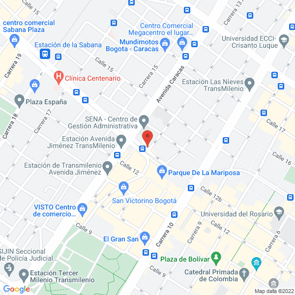 Map of Recursos Humanos