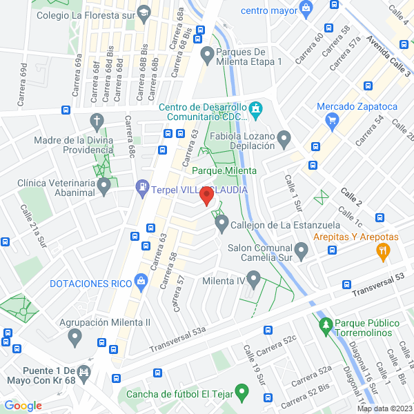 Map of Refelec