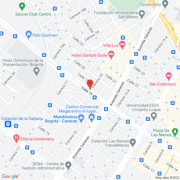 Map of Refrigeración Pb