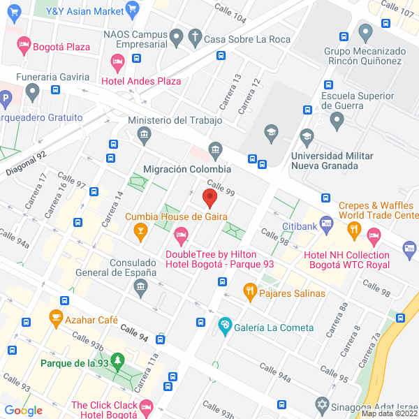 Map of Maquiltec S.A.