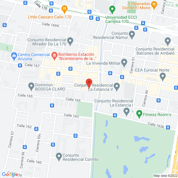 Map of Maquimontajes