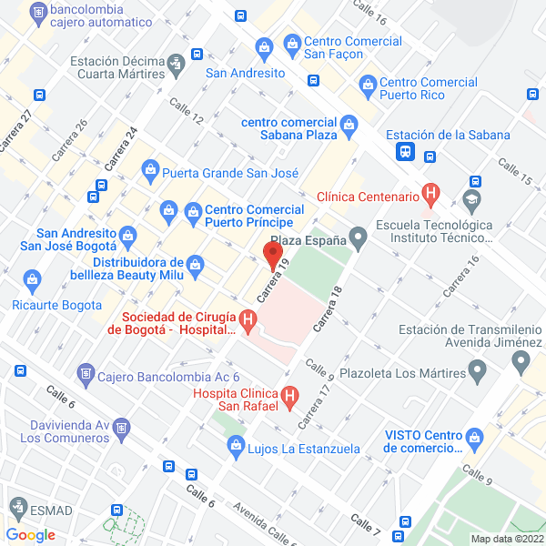 Map of Remate Chino