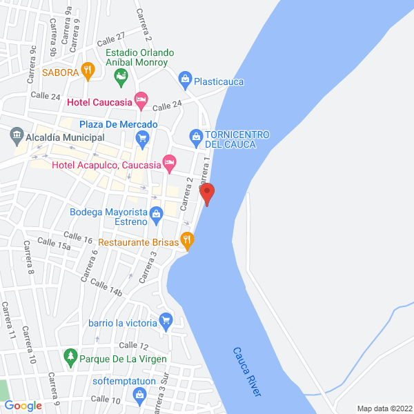 Map of Medicina Y Odontología Estética