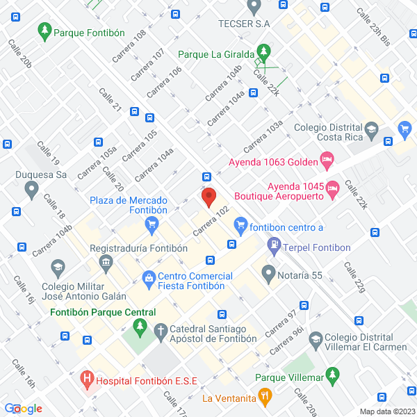 Map of Medicis Pharmaceutical International S.A.S.