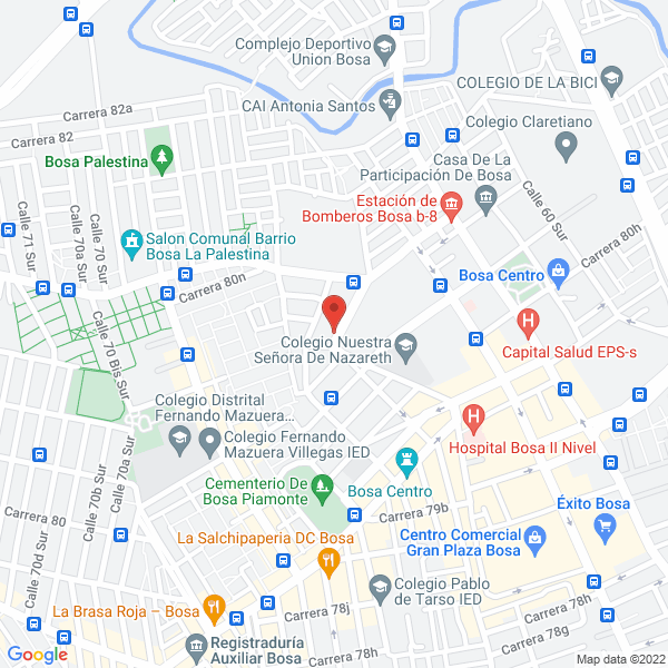 Map of Medina Impresores