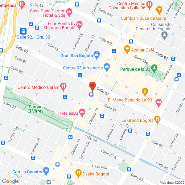 Map of Mega Sex
