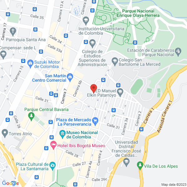 Map of Megacol Anservices