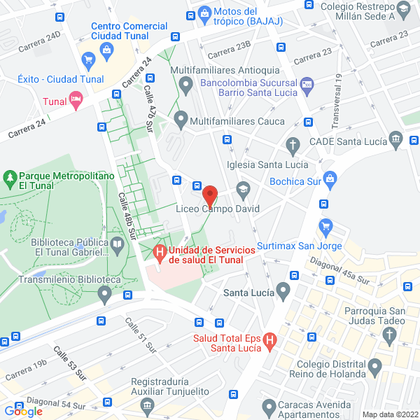 Map of Megaeventos Chispum S.A.