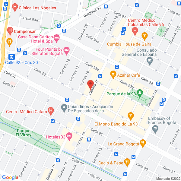 Map of Megaleasing Corp Sas