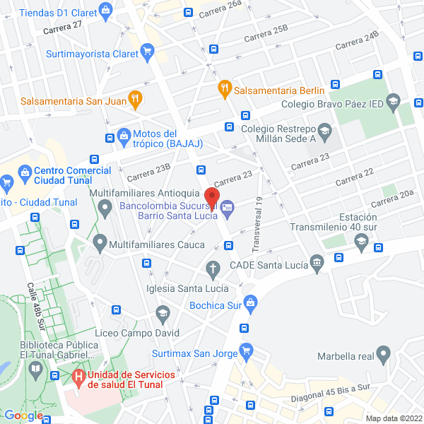 Map of Mercaplast