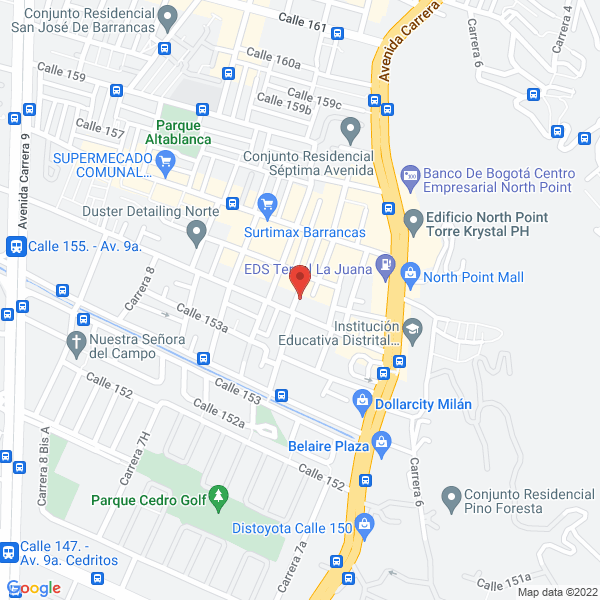 Map of Mercarepas Dagusto