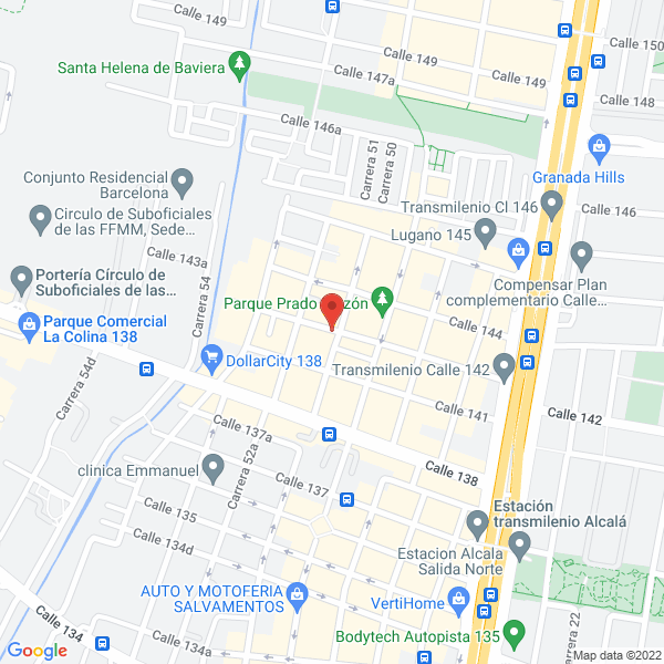 Map of Moving U-Storage E.U.