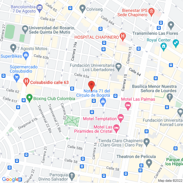 Map of Multiservicios Vic