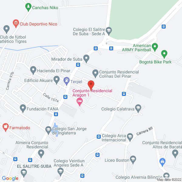 Map of Organizacion Fedca Ltda.