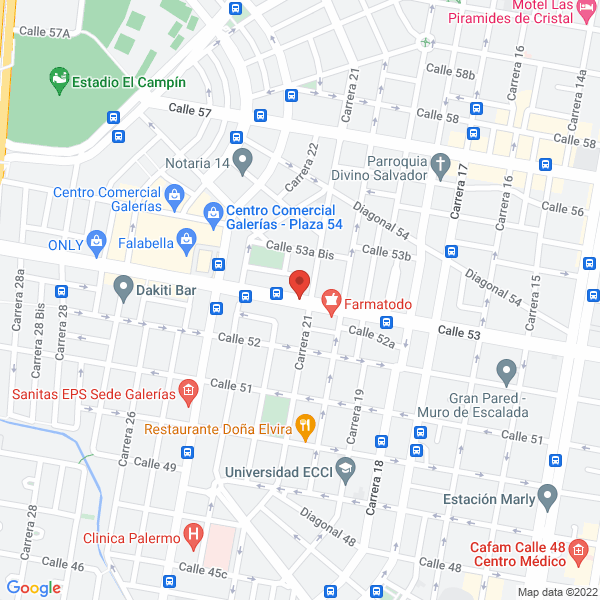 Map of Orgos