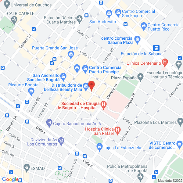 Map of Pañalera Allison