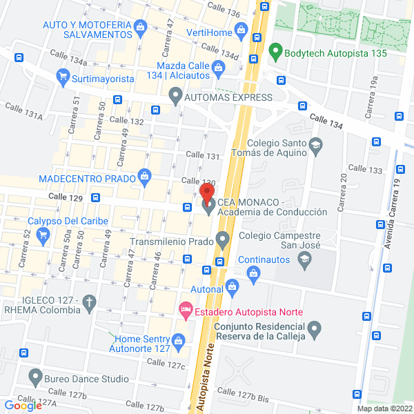 Map of Pañalera La Casita