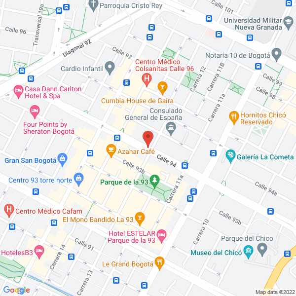 Map of Panaservicio Y Asociados