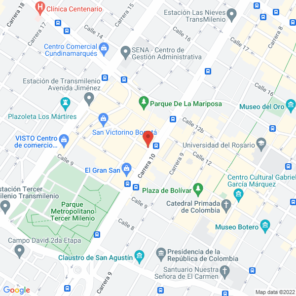 Map of Peluchería Carolina Rodríguez