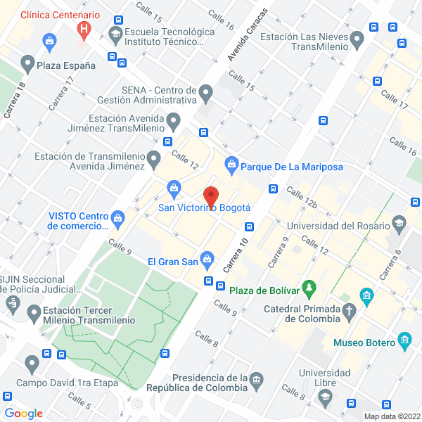 Map of Peluches Angelita S.A.S.