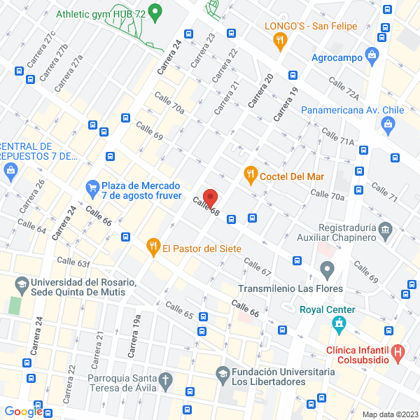 Map of Pinturas Joensave