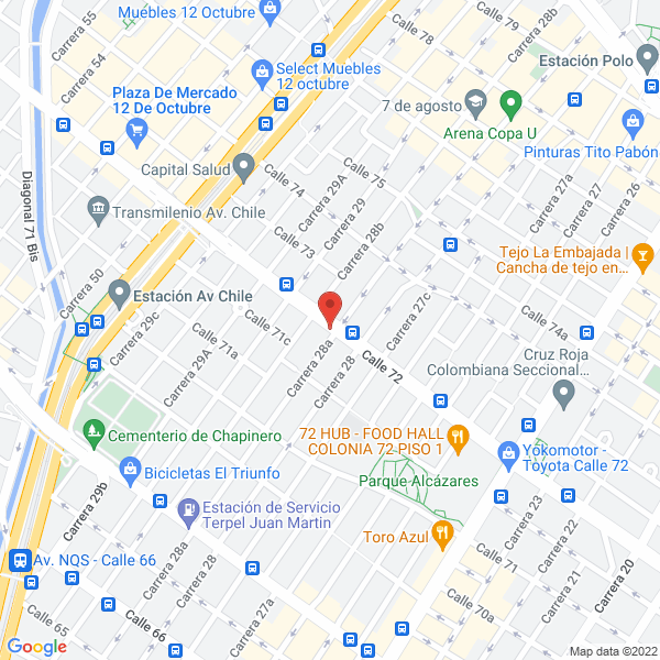 Map of Pintutécnica