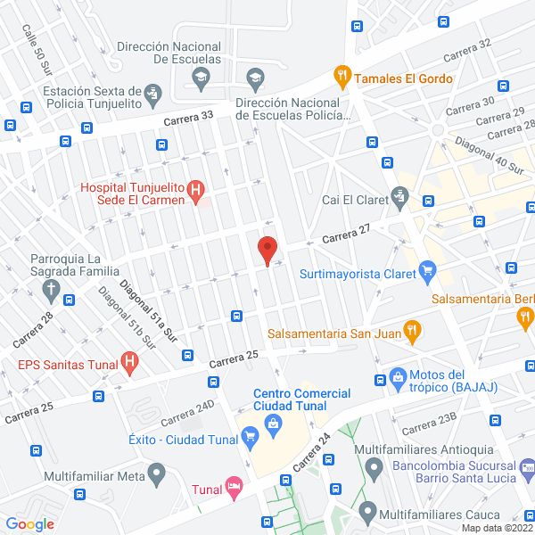 Map of Plásticos La Macha