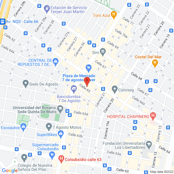 Map of Plásticos Luis .Ntonio Gómez
