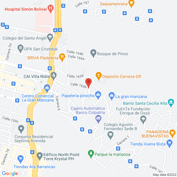 Map of Plomería Oro