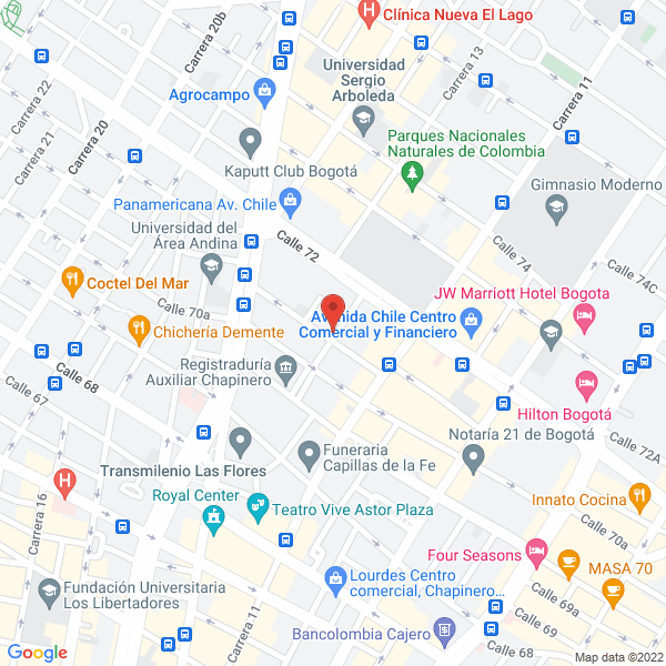 Map of Plotter Y Papelería