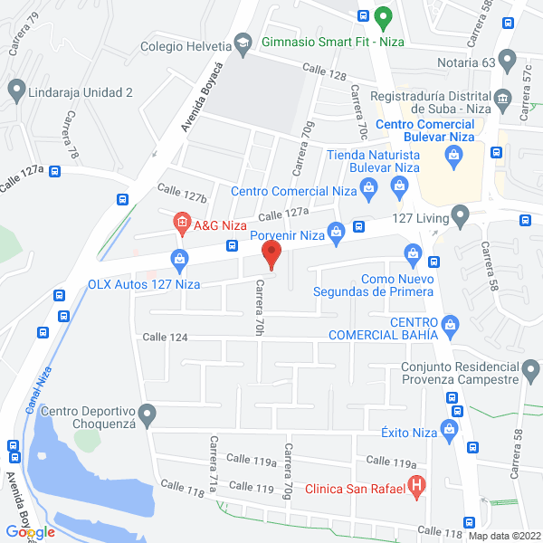 Map of Prados Frasser Y CIA. S. En C.