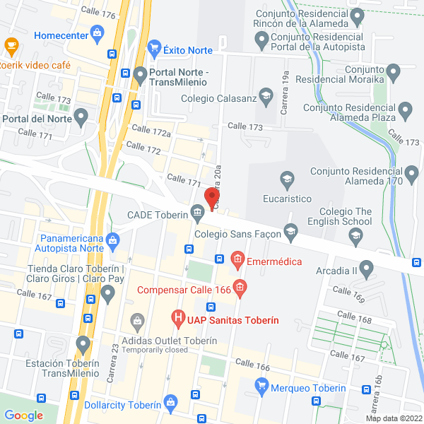 Map of Proyectos En Hierro Forjado