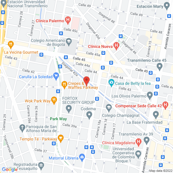 Map of Quality Impresion Y Diseño S.A.S