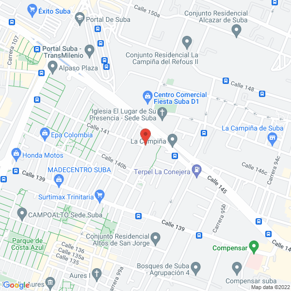 Map of Quality Gss S.A.S.