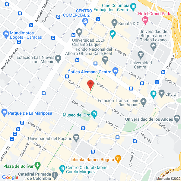 Map of Quiroga Services Ltda.