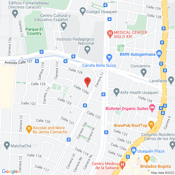 Map of Quiron Electronic Ltda
