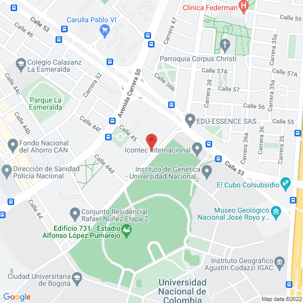 Map of Quirón Software Ltda.