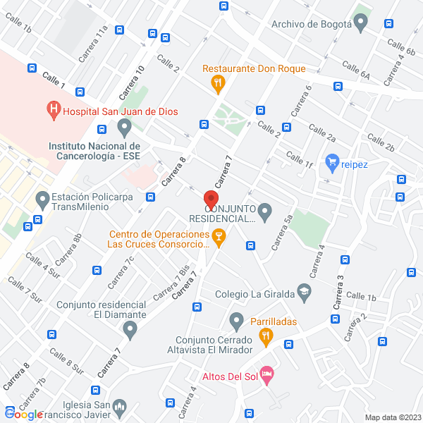 Map of R & S Technology Ltda.
