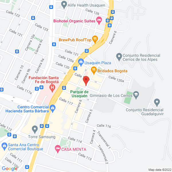 Map of Zarga S.A.S.