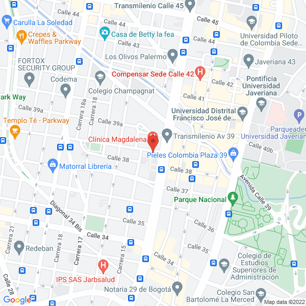 Map of Sales Computer Colombia Ltda.