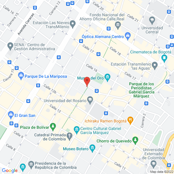 Map of Sánchez Y Pascuali International Ltda.