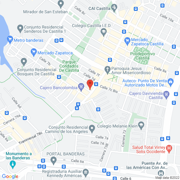 Map of Sanko Pharma