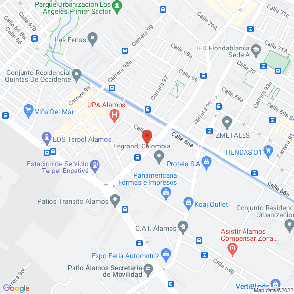 Map of Sedym Ingenieria E.U.